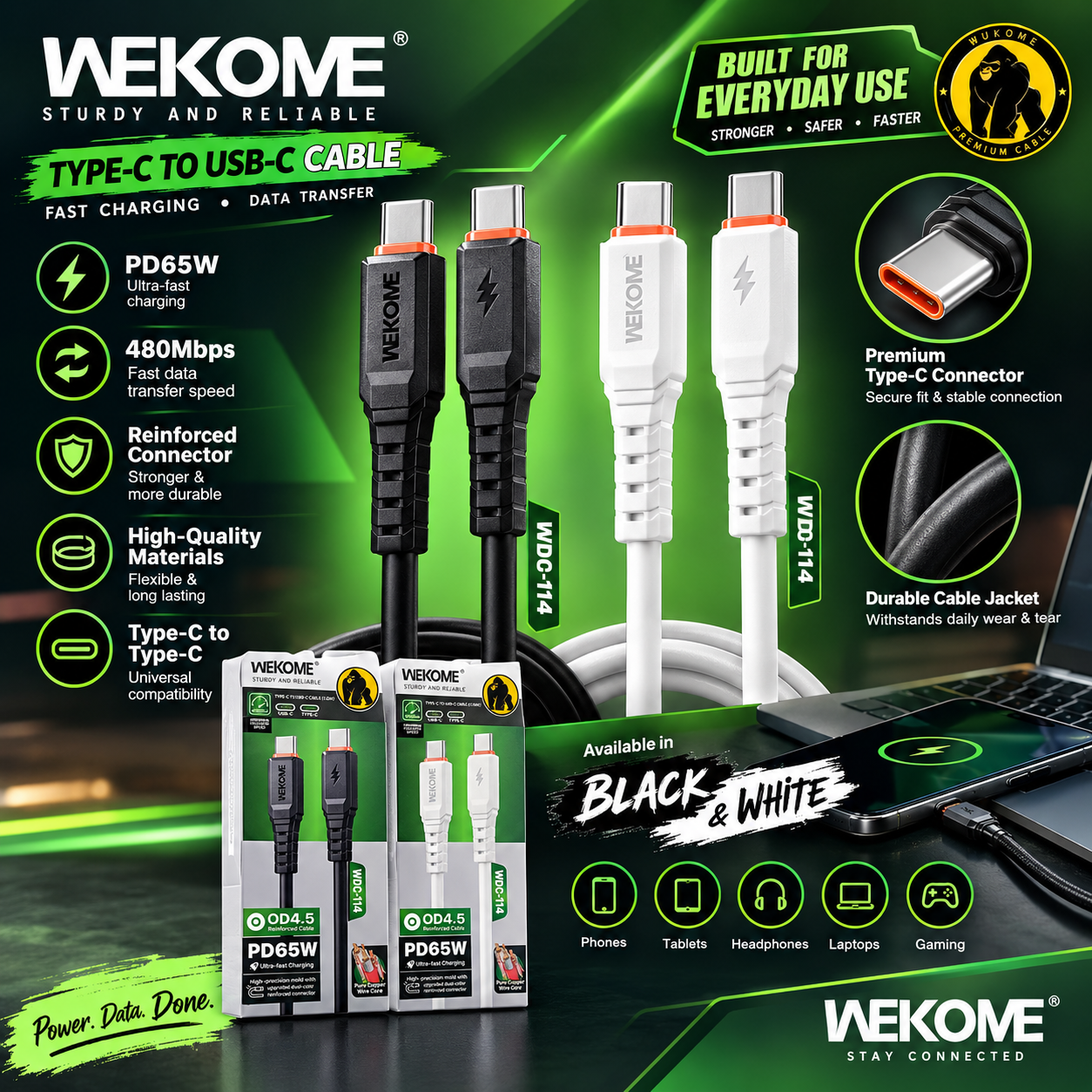 AN-19C Wekome Cable